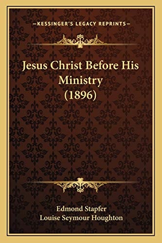 Jesus Christ Before His Ministry (1896)
