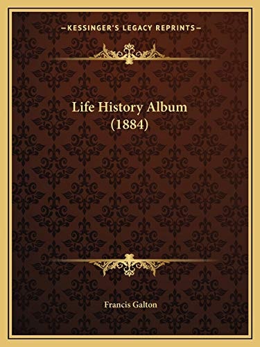 Life History Album (1884)