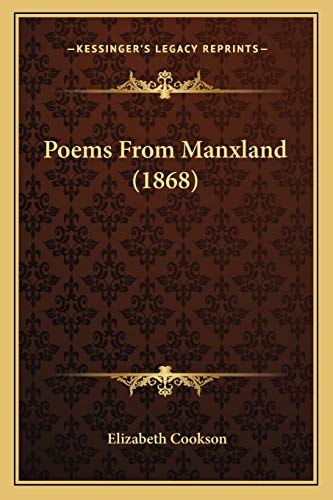 Poems From Manxland (1868)