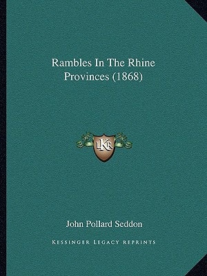 Rambles In The Rhine Provinces (1868)