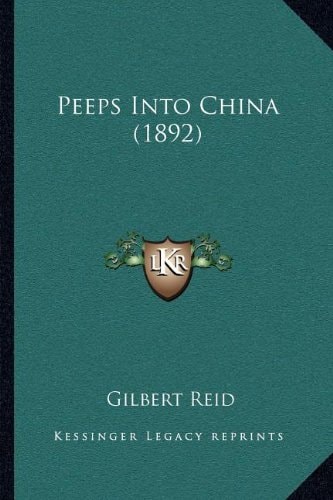 Peeps Into China (1892)