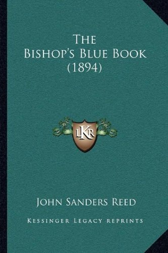The Bishop's Blue Book (1894)