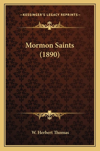 Mormon Saints (1890)