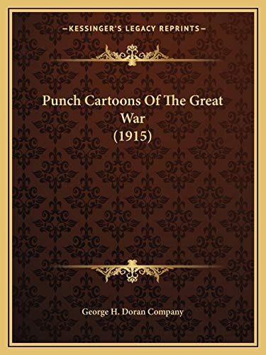 Punch Cartoons Of The Great War (1915)