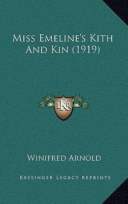 Miss Emeline's Kith And Kin (1919)