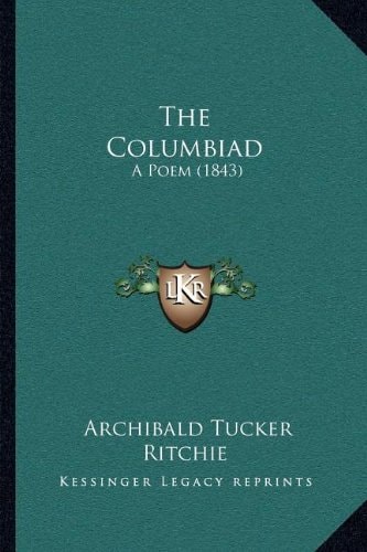 The Columbiad: A Poem (1843)