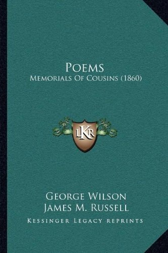 Poems: Memorials Of Cousins (1860)