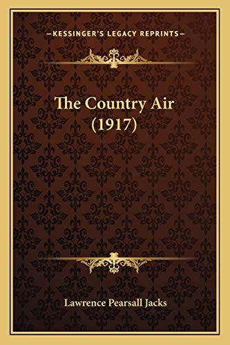 The Country Air (1917)