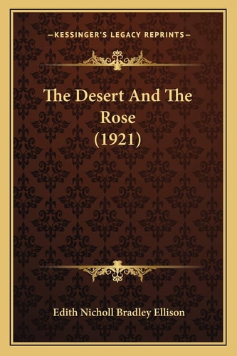 The Desert And The Rose (1921)