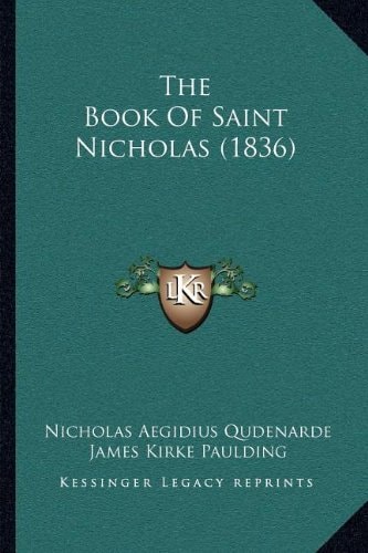 The Book Of Saint Nicholas (1836)