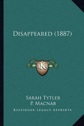 Disappeared (1887)