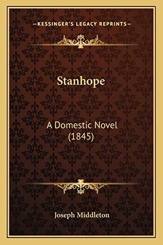 Stanhope: A Domestic Novel (1845)