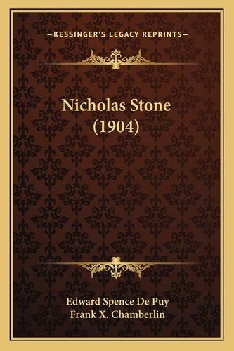 Nicholas Stone (1904)