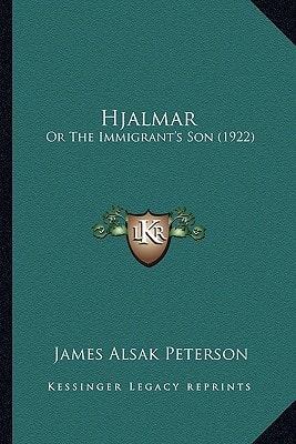 Hjalmar: Or The Immigrant's Son (1922)