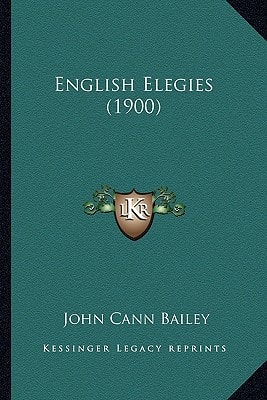 English Elegies (1900)