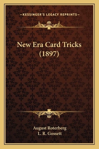 New Era Card Tricks (1897)