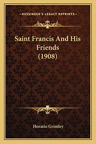 Saint Francis And His Friends (1908)
