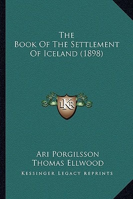 The Book Of The Settlement Of Iceland (1898)