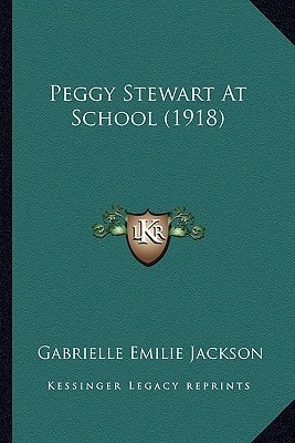 Peggy Stewart At School (1918)