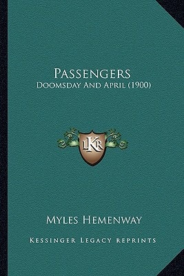 Passengers: Doomsday And April (1900)
