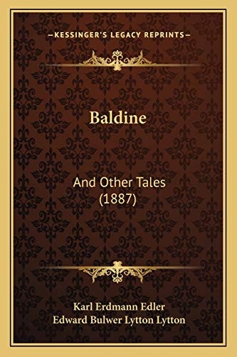 Baldine: And Other Tales (1887)
