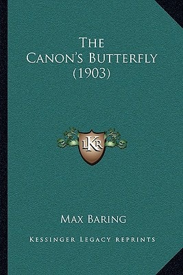 The Canon's Butterfly (1903)