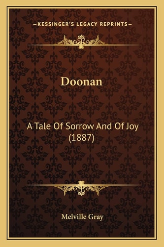 Doonan: A Tale Of Sorrow And Of Joy (1887)
