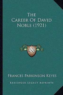 The Career Of David Noble (1921)