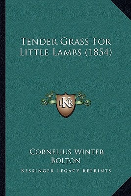 Tender Grass For Little Lambs (1854)