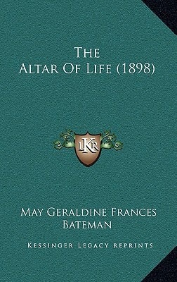 The Altar Of Life (1898)
