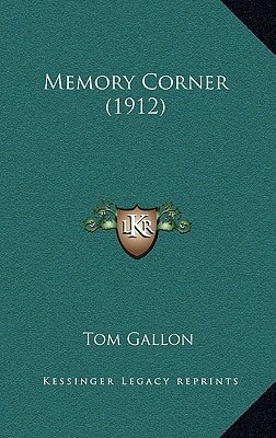 Memory Corner (1912)