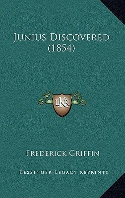 Junius Discovered (1854)