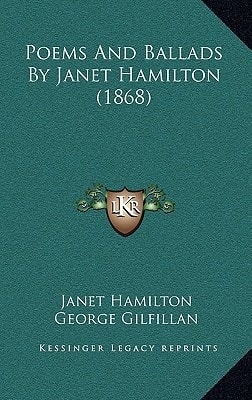Poems And Ballads By Janet Hamilton (1868)