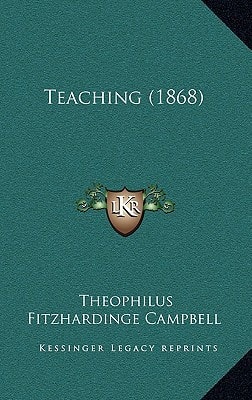 Teaching (1868)