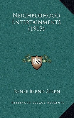 Neighborhood Entertainments (1913)