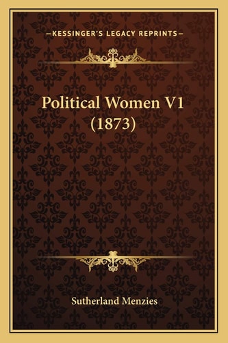 Political Women V1 (1873)