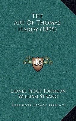 The Art Of Thomas Hardy (1895)