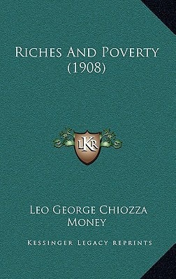 Riches And Poverty (1908)