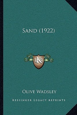 Sand (1922)