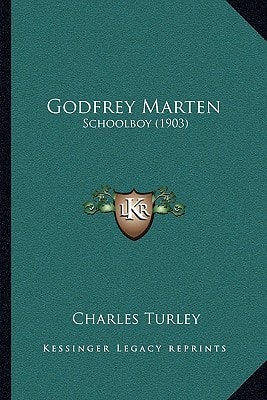 Godfrey Marten: Schoolboy (1903)