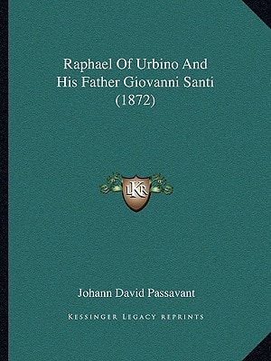 Raphael Of Urbino And His Father Giovanni Santi (1872)