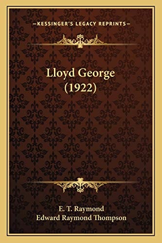 Lloyd George (1922)