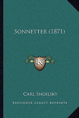 Sonnetter (1871)
