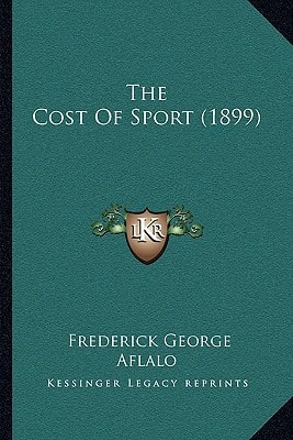 The Cost Of Sport (1899)
