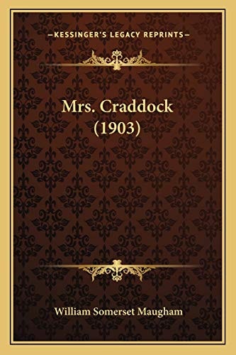 Mrs. Craddock (1903)