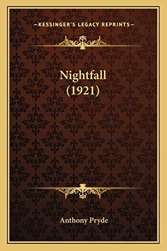 Nightfall (1921)