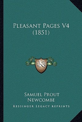 Pleasant Pages V4 (1851)
