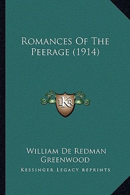 Romances Of The Peerage (1914)