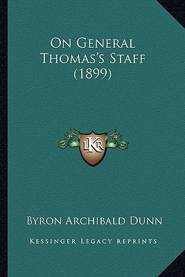 On General Thomas's Staff (1899)