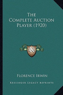 The Complete Auction Player (1920)